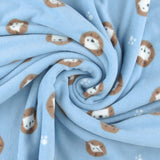 Fleece Print - OUTBACK - 035 - Blue