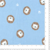 Fleece Print - OUTBACK - 035 - Blue