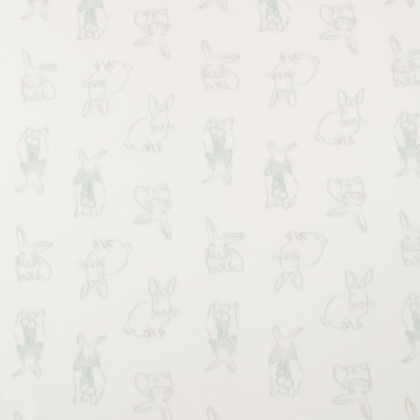 Fleece Print - OUTBACK - 054 - White