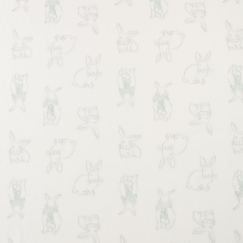 Fleece Print - OUTBACK - 054 - White