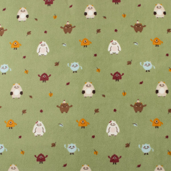 Fleece Print - OUTBACK - 055 - Sage