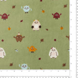 Fleece Print - OUTBACK - 055 - Sage