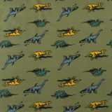 Fleece Print - OUTBACK - 056 - Olive