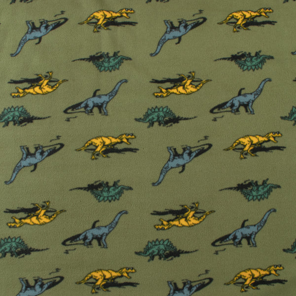 Fleece Print - OUTBACK - 056 - Olive