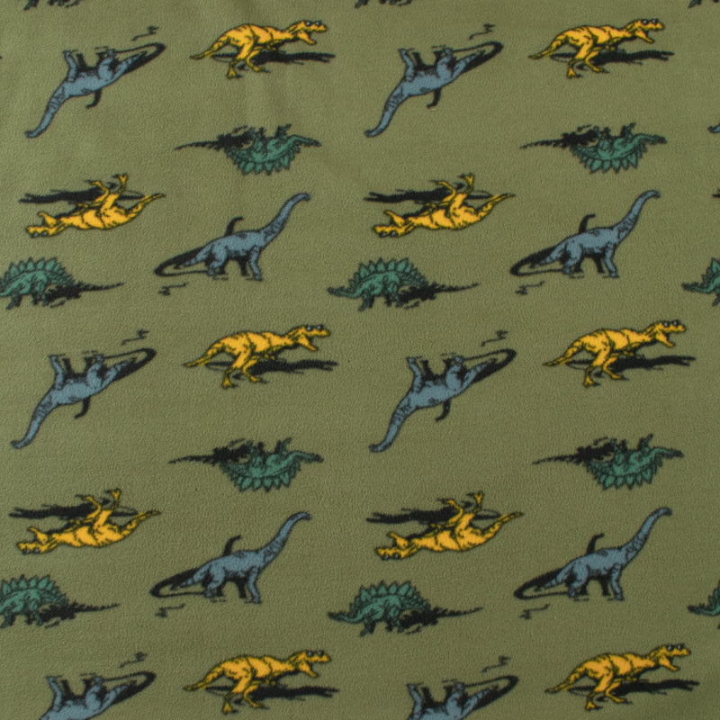 Fleece Print - OUTBACK - 056 - Olive