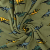 Fleece Print - OUTBACK - 056 - Olive