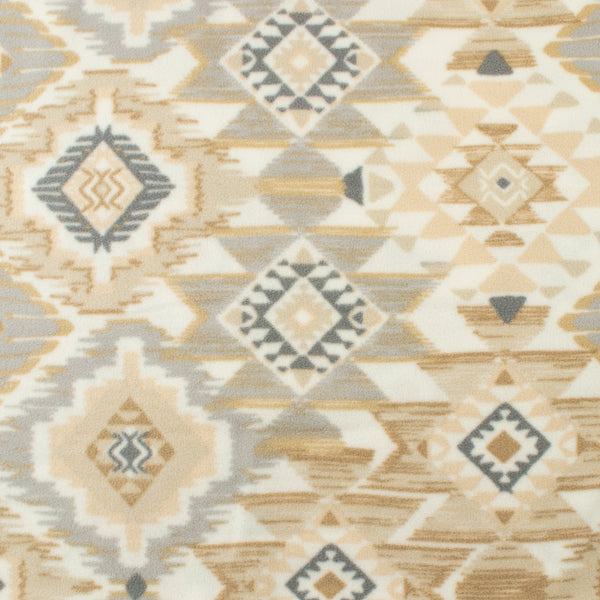 Fleece Print - OUTBACK - 058 - Ivory