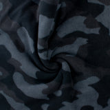 Fleece Print - OUTBACK - 059 - Black