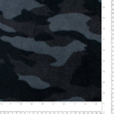 Fleece Print - OUTBACK - 059 - Black