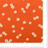 Fleece Print - OUTBACK - 061 - Tangerine