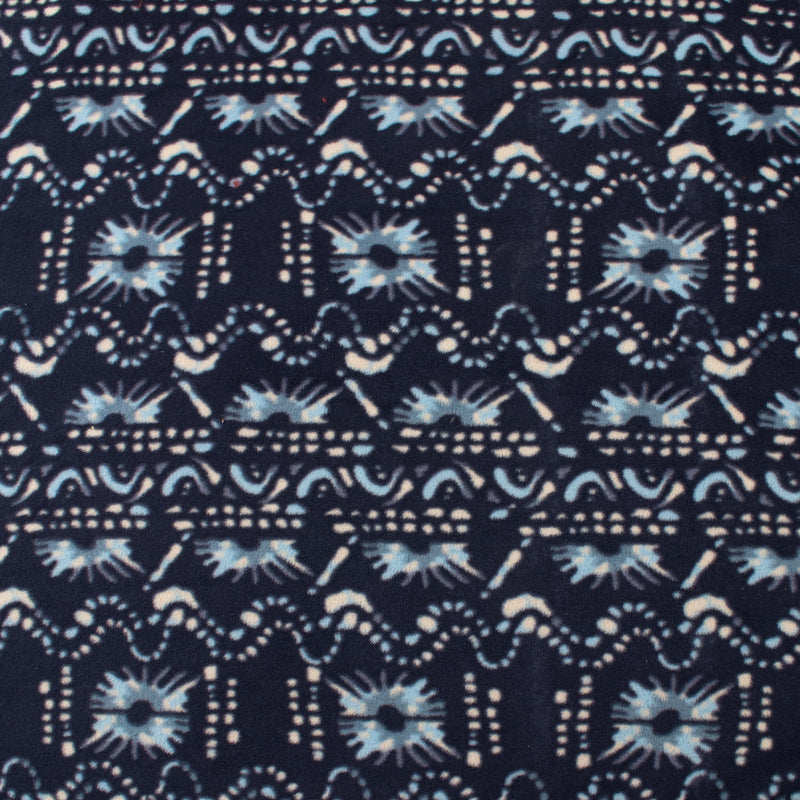 Fleece Print - OUTBACK - 062 - Navy
