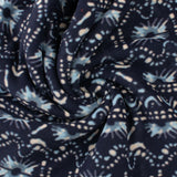Fleece Print - OUTBACK - 062 - Navy