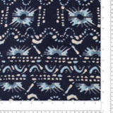 Fleece Print - OUTBACK - 062 - Navy
