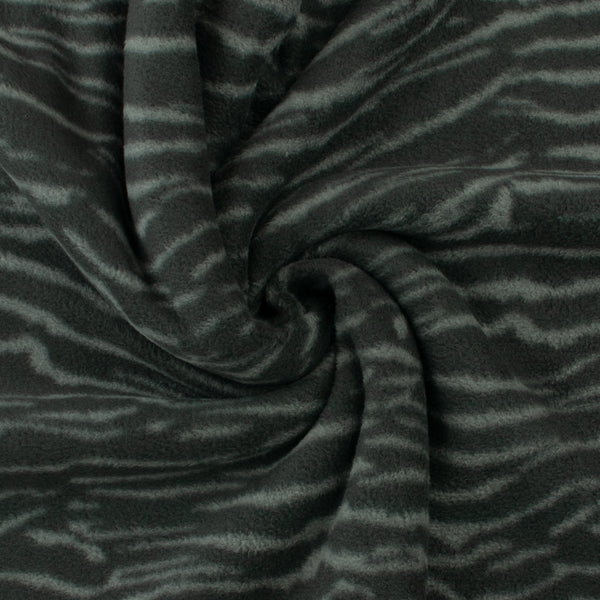 Fleece Print - OUTBACK - 063 - Dark Grey