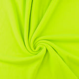 Anti-pill Fleece Solid - ICY - 007 - Neon Yellow