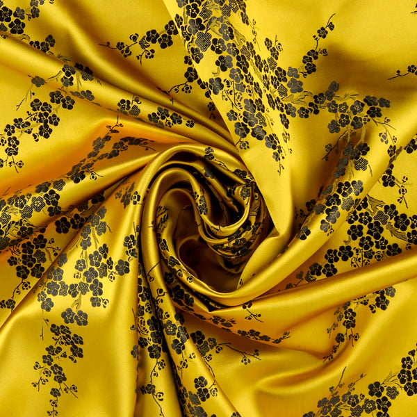 Brocade - ELEGANT - 001 - Yellow