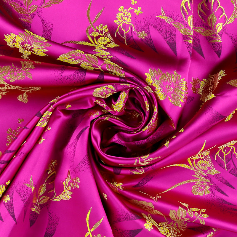 Brocade - ELEGANT - 004 - Fuschia