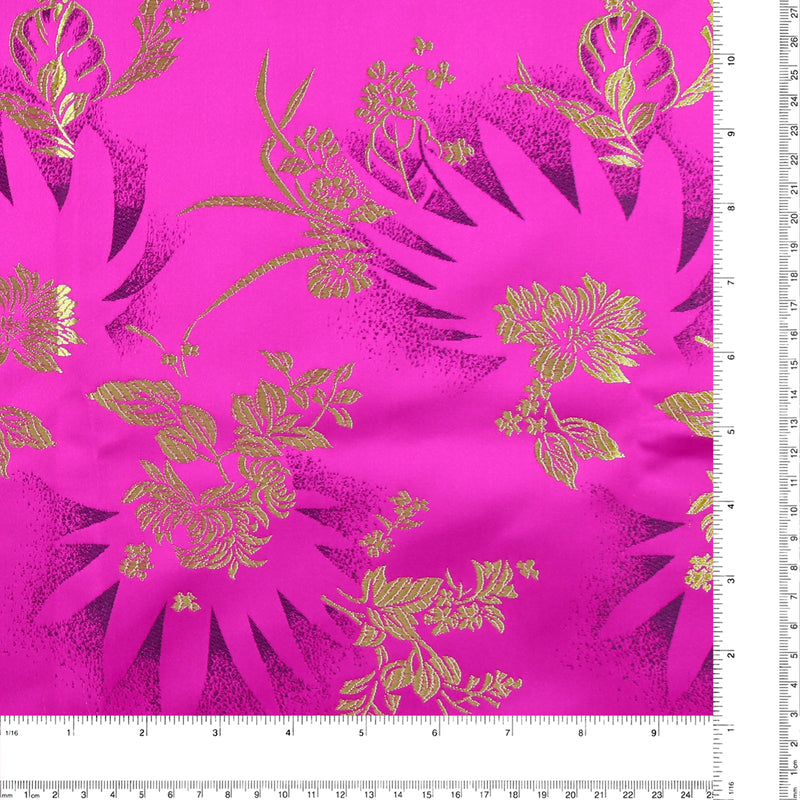 Brocade - ELEGANT - 004 - Fuschia