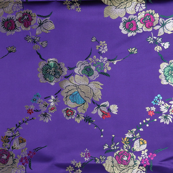 Brocade - ELEGANT - 006 - Purple