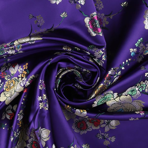 Brocade - ELEGANT - 006 - Purple