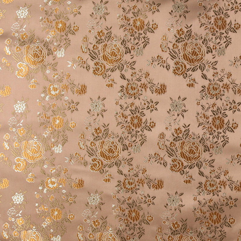 Brocade - ELEGANT - 007 - Mocha