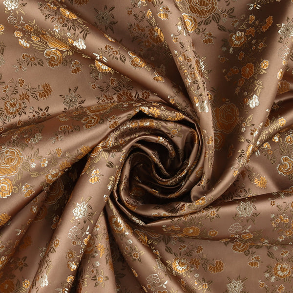 Brocade - ELEGANT - 007 - Mocha