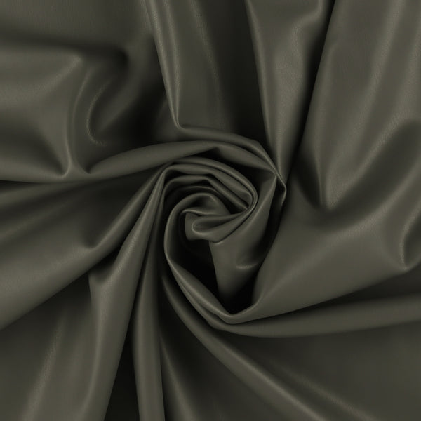 Aspect cuir souple - 001 - Charbon