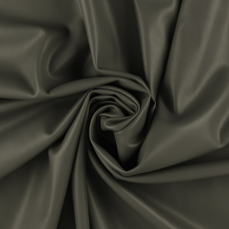 Aspect cuir souple - 001 - Charbon