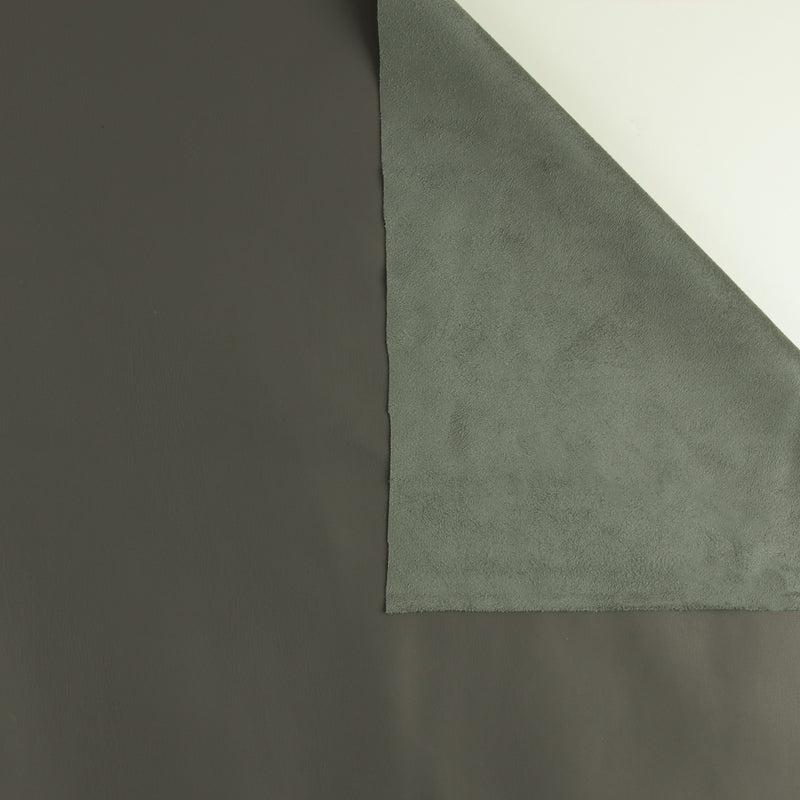 Aspect cuir souple - 001 - Charbon