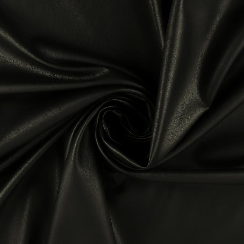 Aspect cuir souple - 002 - Noir