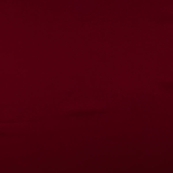 Solid CLICHY Matte satin - Cabernet