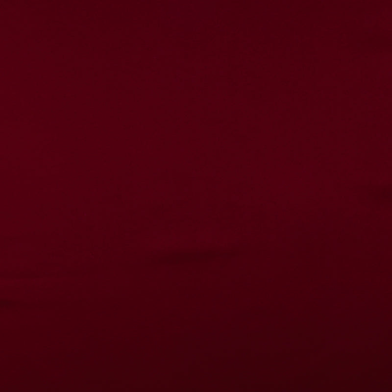 Solid CLICHY Matte satin - Cabernet