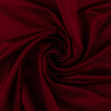 Solid CLICHY Matte satin - Cabernet