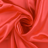 Satin Solid for Halloween costum - 001 - Red