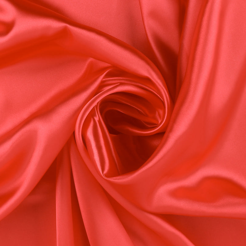 Satin Solid for Halloween costum - 001 - Red