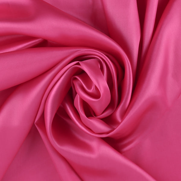 Satin uni pour costume d&#039;Halloween - 002 - Fuschia