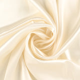 Satin Solid for Halloween costum - 004 - Ivory