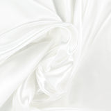 Satin Solid for Halloween costum - 005 - White