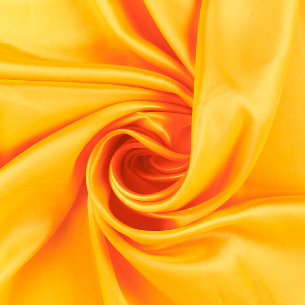 Satin uni pour costume d&#039;Halloween - 006 - Jaune