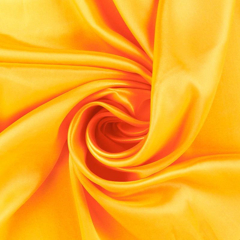 Satin Solid for Halloween costum - 006 - Yellow