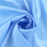 Satin Solid for Halloween costum - 008 - Light Blue