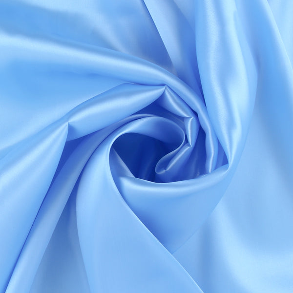 Satin Solid for Halloween costum - 008 - Light Blue