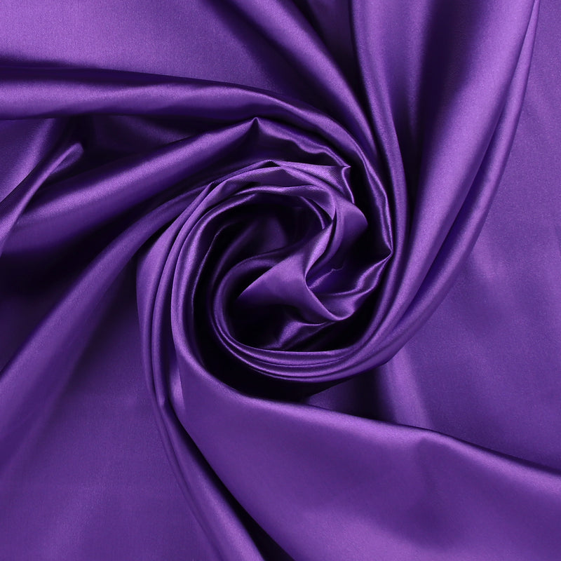 Satin Solid for Halloween costum - 010 - Purple