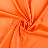 Satin Solid for Halloween costum - 016 - Orange