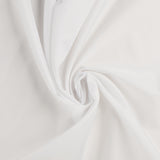 Polyester Lining - White
