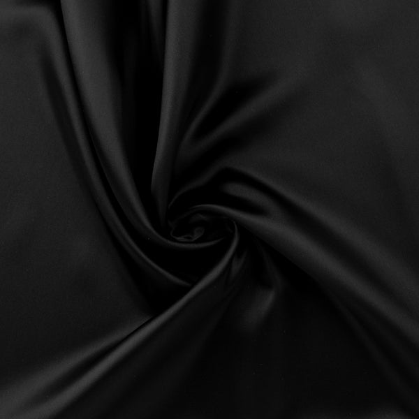 Satin Lining - LAURIER - 001 - Black