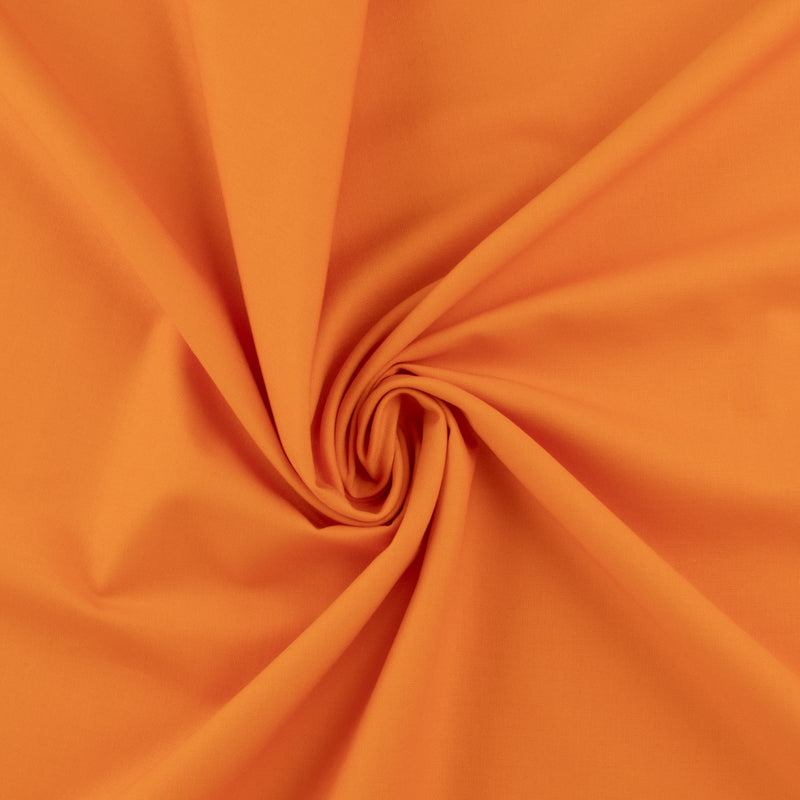 SUPREME Cotton Solid - 224 - Orange Popsicle