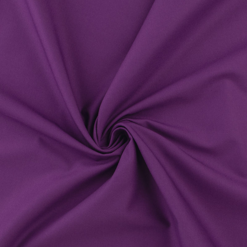 SUPREME Cotton Solid - 558 - Violet