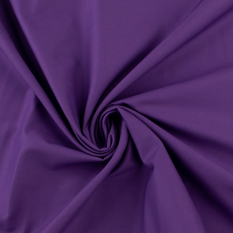 Coton uni SUPREME - 566 - Mauve