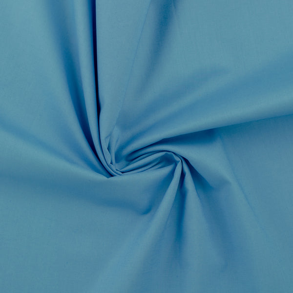 Classic Cotton Solid - SEW - 001 - Blue